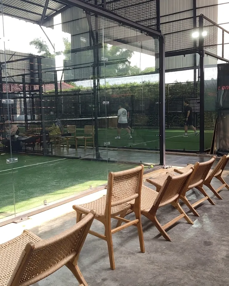 Inside Apex Padel